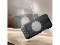 Funda Tech-Protect Kevlar MagSafe para iPhone 17 Air - Negra Funda Tech-Protect Kevlar MagSafe para iPhone 17 Air - Negra