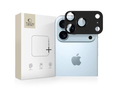 Tech-Protect Camfull Fit+ Camera Cover for iPhone 17 Pro Max - Black Tech-Protect Camfull Fit+ Camera Cover for iPhone 17 Pro Max - Black