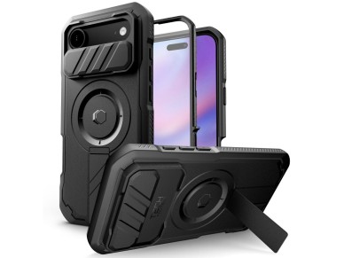 Tech-Protect Kevlar MagSafe Case for iPhone 17 Air - Black Tech-Protect Kevlar MagSafe Case for iPhone 17 Air - Black