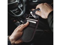 Funda Tech-Protect KLR100 con protecci�n RFID - Negra y roja