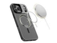Tech-Protect MagStand MagSafe Case for iPhone 17 Pro Max - Matte Black Tech-Protect MagStand MagSafe Case for iPhone 17 Pro Max - Matte Black