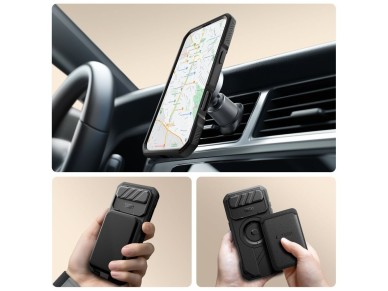 Tech-Protect Kevlar MagSafe Case for iPhone 17 Air - Black Tech-Protect Kevlar MagSafe Case for iPhone 17 Air - Black