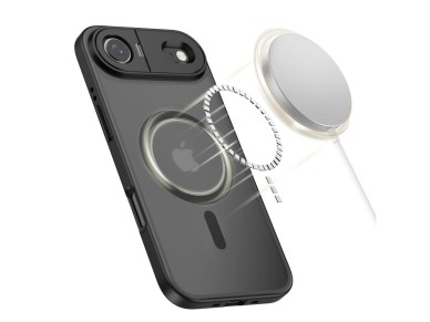 Funda Tech-Protect MagStand MagSafe para iPhone 17 Air - Negro mate Funda Tech-Protect MagStand MagSafe para iPhone 17 Air - Negro mate