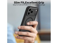 Tech-Protect MagEdge MagSafe Case for iPhone 17 Pro Max - Matte Black Tech-Protect MagEdge MagSafe Case for iPhone 17 Pro Max - Matte Black