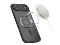 Tech-Protect MagStand MagSafe Case for iPhone 17 Air - Matte Black Tech-Protect MagStand MagSafe Case for iPhone 17 Air - Matte Black