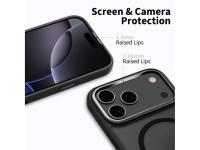 Tech-Protect MagEdge MagSafe Case for iPhone 17 Pro Max - Matte Black Tech-Protect MagEdge MagSafe Case for iPhone 17 Pro Max - Matte Black