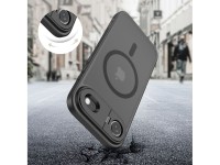 Tech-Protect MagStand MagSafe Case for iPhone 17 Air - Matte Black Tech-Protect MagStand MagSafe Case for iPhone 17 Air - Matte Black