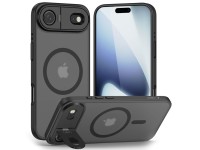 Tech-Protect MagStand MagSafe Case for iPhone 17 Air - Matte Black Tech-Protect MagStand MagSafe Case for iPhone 17 Air - Matte Black