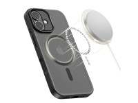 Tech-Protect MagStand MagSafe case for iPhone 17 - matte black Tech-Protect MagStand MagSafe case for iPhone 17 - matte black
