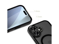 Tech-Protect MagCam MagSafe Case for iPhone 17 - Matte Black Tech-Protect MagCam MagSafe Case for iPhone 17 - Matte Black