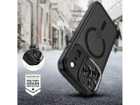 Capa Tech-Protect MagCam MagSafe para iPhone 17 Pro - Preto Fosco Capa Tech-Protect MagCam MagSafe para iPhone 17 Pro - Preto Fosco
