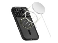 Capa Tech-Protect MagCam MagSafe para iPhone 17 Pro - Preto Fosco Capa Tech-Protect MagCam MagSafe para iPhone 17 Pro - Preto Fosco