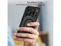 Capa Tech-Protect MagCam MagSafe para iPhone 17 Pro Max - Preto Fosco Capa Tech-Protect MagCam MagSafe para iPhone 17 Pro Max - Preto Fosco