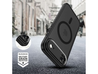 Tech-Protect MagCam MagSafe Case for iPhone 17 Air - Matte Black