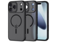 Capa Tech-Protect MagCam MagSafe para iPhone 17 Pro - Preto Fosco Capa Tech-Protect MagCam MagSafe para iPhone 17 Pro - Preto Fosco