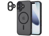 Tech-Protect MagCam MagSafe Case for iPhone 17 - Matte Black Tech-Protect MagCam MagSafe Case for iPhone 17 - Matte Black