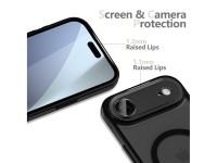 Capa Tech-Protect MagCam MagSafe para iPhone 17 Air - Preto Fosco