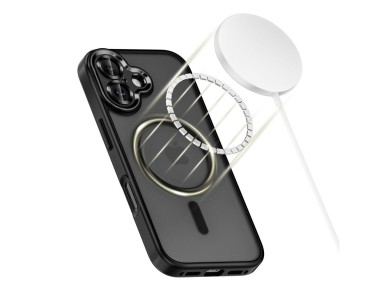Tech-Protect MagCam MagSafe Case for iPhone 17 - Matte Black Tech-Protect MagCam MagSafe Case for iPhone 17 - Matte Black