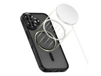 Tech-Protect MagCam MagSafe Case for iPhone 17 - Matte Black Tech-Protect MagCam MagSafe Case for iPhone 17 - Matte Black