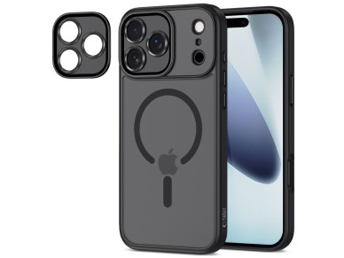 Tech-Protect MagCam MagSafe Case for iPhone 17 Pro Max - Matte Black Tech-Protect MagCam MagSafe Case for iPhone 17 Pro Max - Matte Black