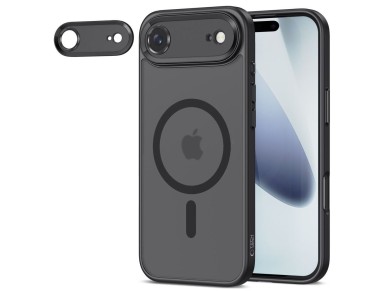 Tech-Protect MagCam MagSafe Case for iPhone 17 Air - Matte Black
