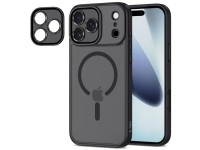 Capa Tech-Protect MagCam MagSafe para iPhone 17 Pro Max - Preto Fosco Capa Tech-Protect MagCam MagSafe para iPhone 17 Pro Max - Preto Fosco