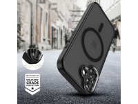 Tech-Protect MagCam MagSafe Case for iPhone 17 - Matte Black Tech-Protect MagCam MagSafe Case for iPhone 17 - Matte Black