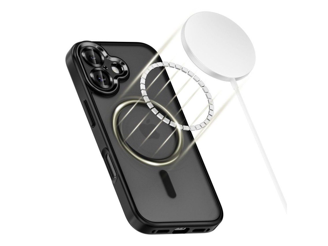 Tech-Protect MagCam MagSafe Case for iPhone 17 - Matte Black