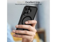 Tech-Protect MagCam MagSafe Case for iPhone 17 - Matte Black Tech-Protect MagCam MagSafe Case for iPhone 17 - Matte Black