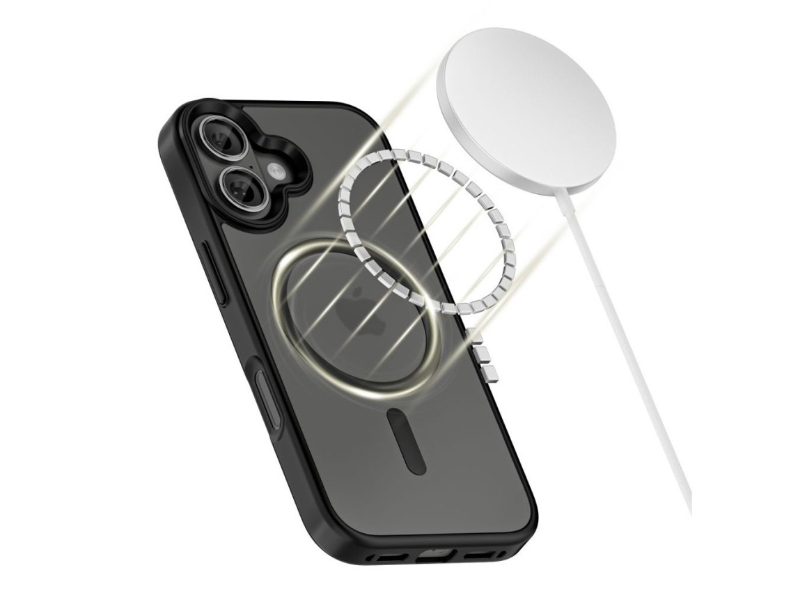 Tech-Protect MagMat XT 4-set MagSafe case for iPhone 17 - matte black