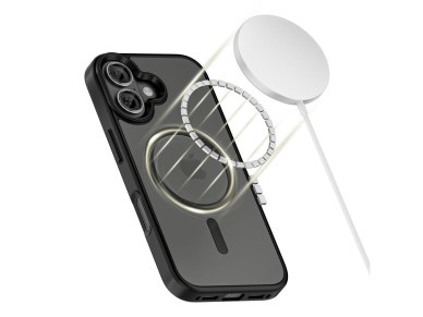 Funda Tech-Protect MagMat XT MagSafe de 4 piezas para iPhone 17 - negro mate Funda Tech-Protect MagMat XT MagSafe de 4 piezas para iPhone 17 - negro mate