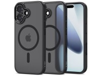 Tech-Protect MagCam MagSafe Case for iPhone 17 - Matte Black Tech-Protect MagCam MagSafe Case for iPhone 17 - Matte Black