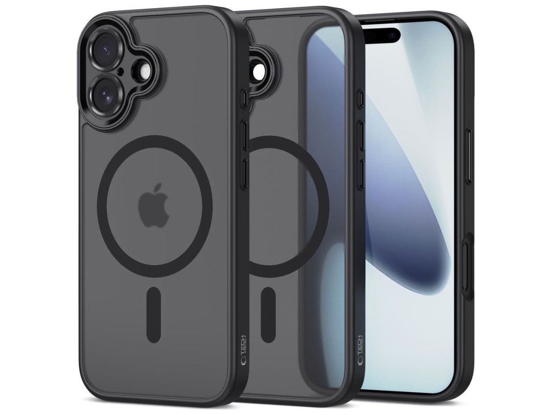 Tech-Protect MagCam MagSafe Case for iPhone 17 - Matte Black