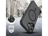 Tech-Protect MagMat XT 4-set MagSafe case for iPhone 17 - matte black Tech-Protect MagMat XT 4-set MagSafe case for iPhone 17 - matte black