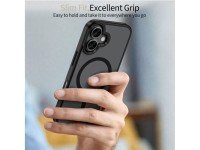 Tech-Protect MagMat XT 4-set MagSafe case for iPhone 17 - matte black Tech-Protect MagMat XT 4-set MagSafe case for iPhone 17 - matte black
