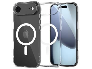 Capa Tech-Protect FlexAir MagSafe para iPhone 17 Air - Transparente Capa Tech-Protect FlexAir MagSafe para iPhone 17 Air - Transparente