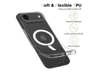 Capa Tech-Protect FlexAir MagSafe para iPhone 17 Air - Transparente Capa Tech-Protect FlexAir MagSafe para iPhone 17 Air - Transparente