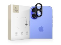 Capa protetora para câmera Tech-Protect Camfull Fit+ para iPhone 17 - Preta Capa protetora para câmera Tech-Protect Camfull Fit+ para iPhone 17 - Preta
