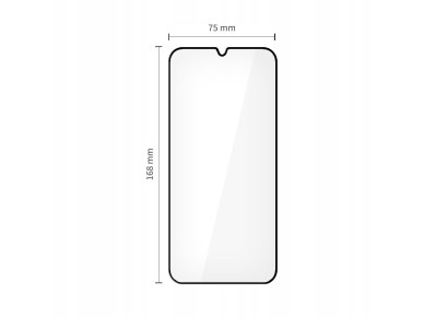 Tech-Protect Glass Fit+ 2-pack tempered glass for Xiaomi Poco M7 - black