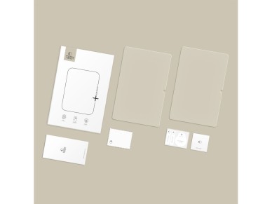 Protector de pantalla de vidrio templado Tech-Protect Glass Fit+ (paquete de 2) para Samsung Galaxy 