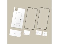 Tech-Protect Glass Fit+ 2-pack tempered glass for Xiaomi Poco M7 - black