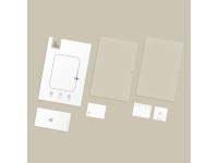 Protector de pantalla de vidrio templado Tech-Protect Glass Fit+ (paquete de 2) para Samsung Galaxy Protector de pantalla de vidrio templado Tech-Protect Glass Fit+ (paquete de 2) para Samsung Galaxy
