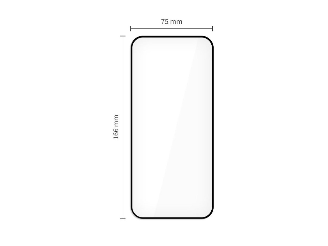 Tech-Protect Glass Fit+ - Pacote com 2 películas de vidro temperado para Xiaomi Redmi 15C / Poco C85