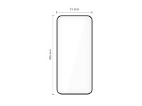 Tech-Protect Glass Fit+ - Pacote com 2 películas de vidro temperado para Xiaomi Redmi 15C / Poco C85 Tech-Protect Glass Fit+ - Pacote com 2 películas de vidro temperado para Xiaomi Redmi 15C / Poco C85
