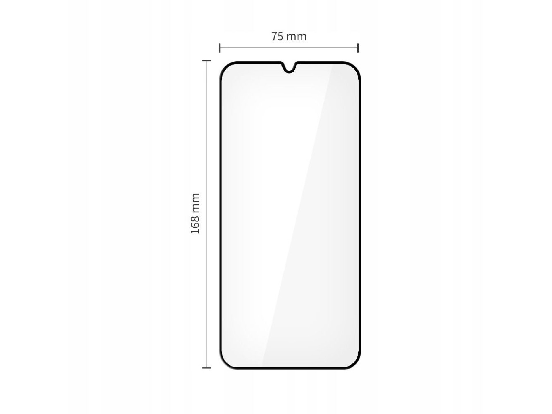 Tech-Protect Glass Fit+ 2-pack tempered glass for Xiaomi Poco M7 - black
