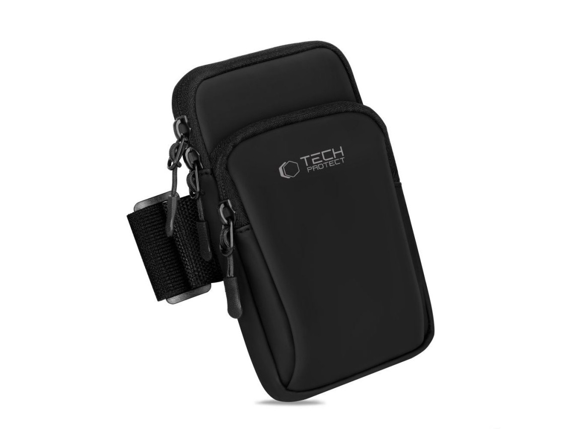Funda universal para brazalete deportivo Tech-Protect M7 - Negra