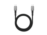 Cable USB-C PD Tech-Protect Ultraboost DNA MagTwist 100W / 5A 100 cm - Gris Cable USB-C PD Tech-Protect Ultraboost DNA MagTwist 100W / 5A 100 cm - Gris