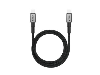 Cable USB-C PD Tech-Protect Ultraboost DNA MagTwist 100W / 5A 100 cm - Gris Cable USB-C PD Tech-Protect Ultraboost DNA MagTwist 100W / 5A 100 cm - Gris