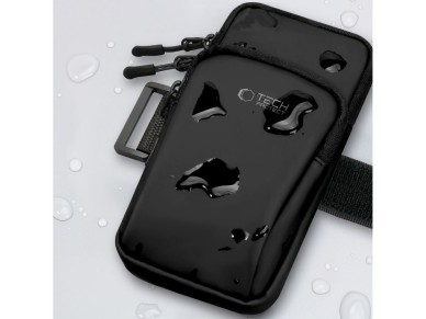 Funda universal para brazalete deportivo Tech-Protect M7 - Negra
