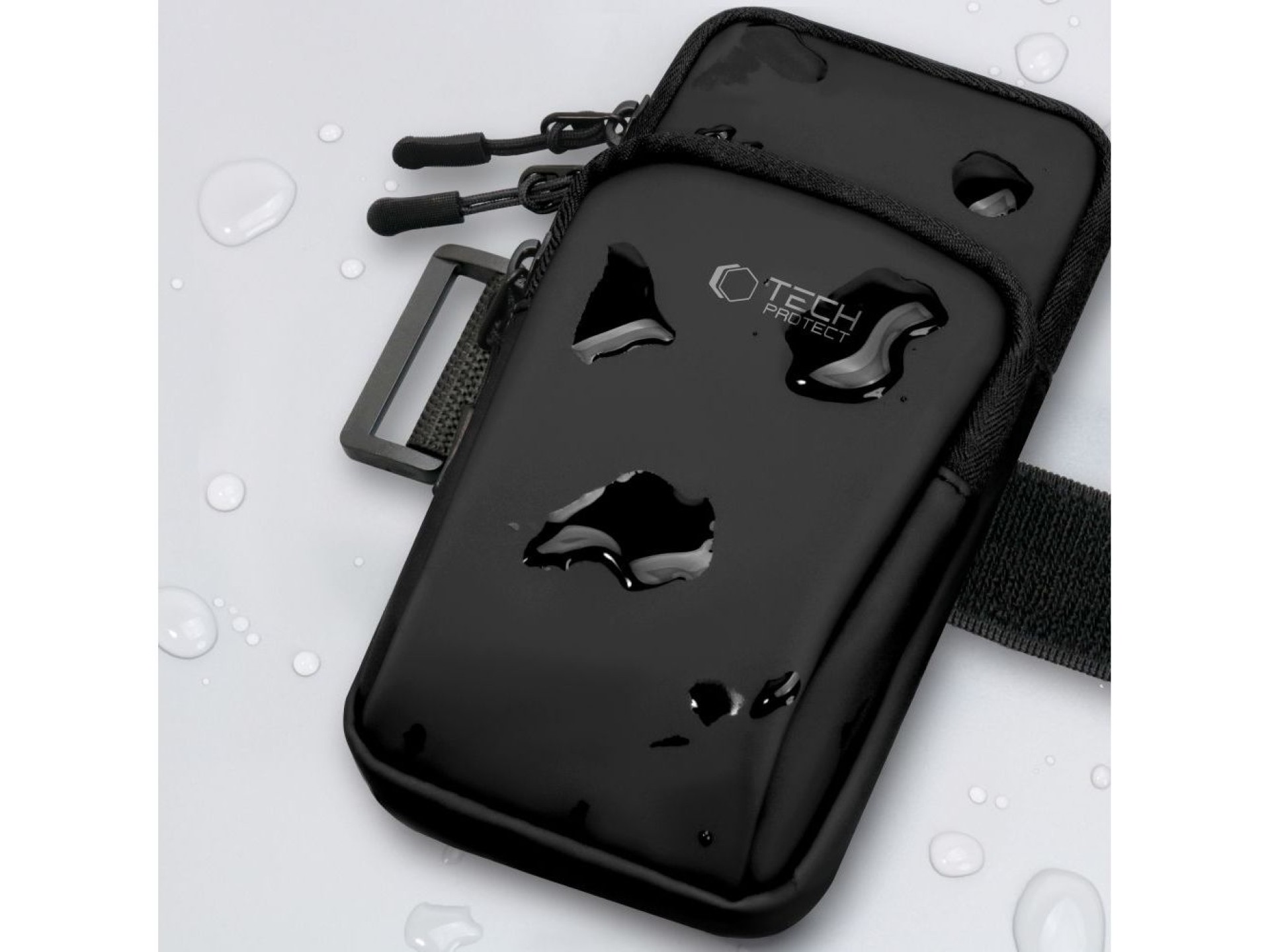 Funda universal para brazalete deportivo Tech-Protect M7 - Negra